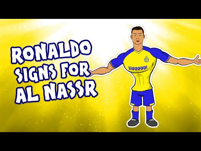 RONALDO SIGNS FOR AL-NASSR!