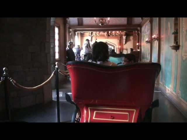 2011 Disneyland Mr Toad's Wild Ride Entrance to Exit POV, Nov 13 HD (1080p)