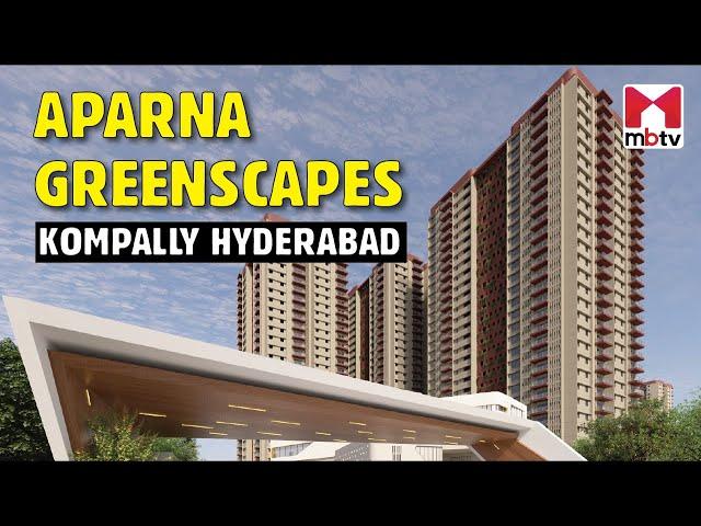 Aparna Greenscapes, Kompally Hyderabad #hyderabad