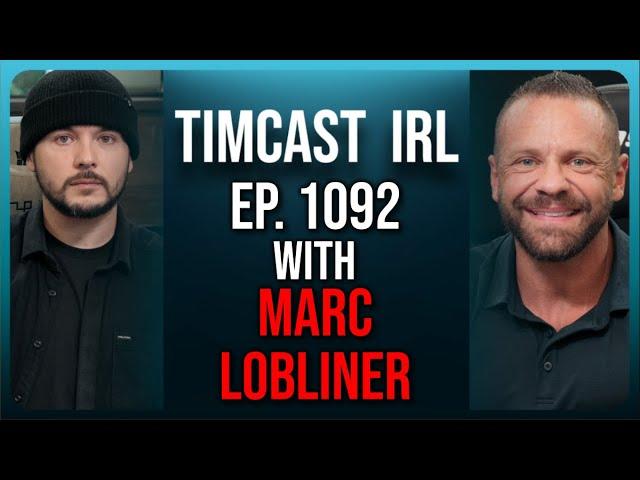 Far Left BREACH DNC Perimeter As Riots IGNITE In Chicago Over Israel w/Marc Lobliner | Timcast IRL