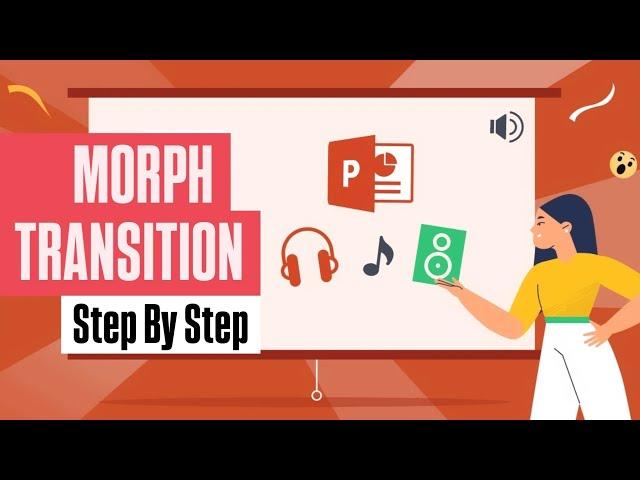 PowerPoint Presentation Template Tutorial | Morph Transition | Step By Step 