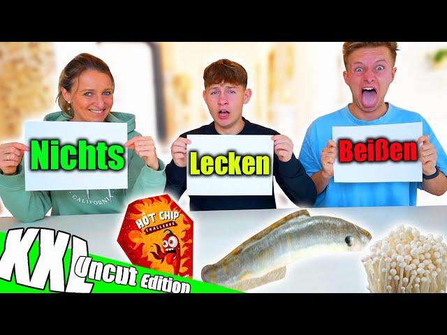 Lecken Beißen Nichts - Abbruch weil zu EKELHAFT  TipTapTube UNCUT