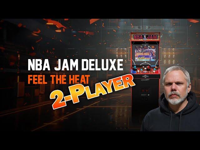 NBA JAM 2-player NEW from Arcade1up | Pre-order now available