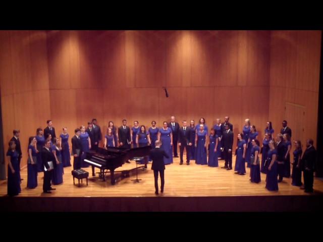 All My Trials - arr. Norman Luboff - UWF Singers, Dr. Peter Steenblik