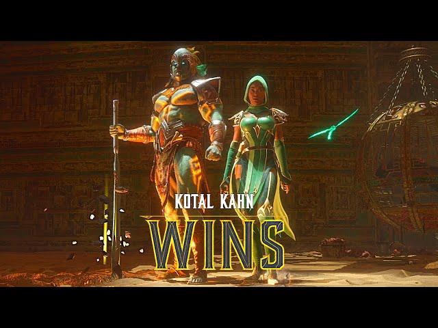 MK11 Victories With Kameos - MK1 Style Part 3