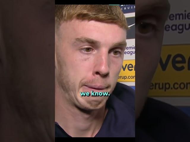 Cole Palmer’s interviews after scoring FOUR goals against Brighton! #FrontlineNextGen #ColePalmer