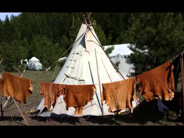 Between The Rivers Primitive Skills Gathering 2010