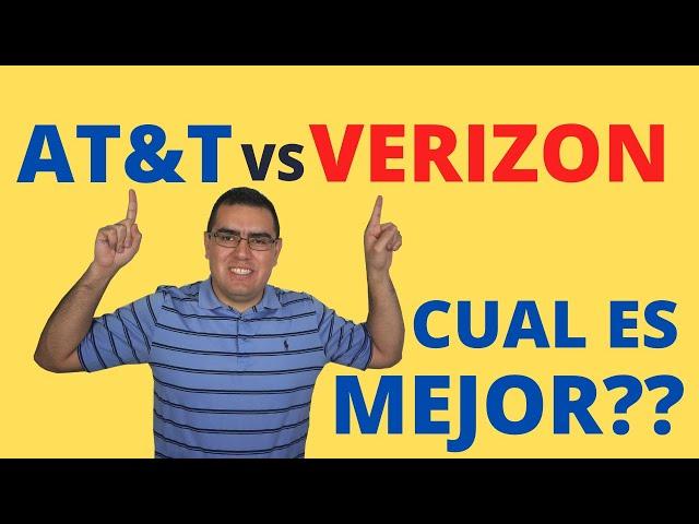 AT&T VS VERIZON - CUAL ES MEJOR??  -  ACCIONES AT&T - ACCIONES VERIZON