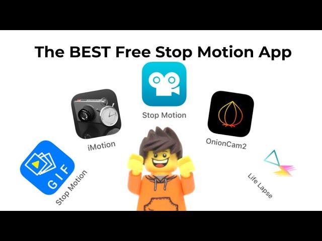 Top 5 Free Stop Motion Apps | Reviewing IOS Animation Apps For Beginners!