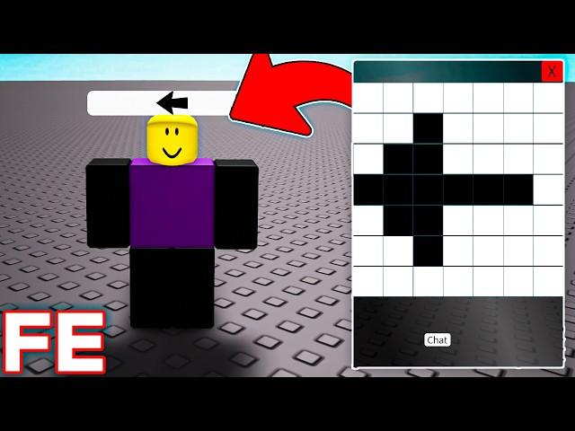 [FE] Chat Draw Trolling Script | Roblox Scripts