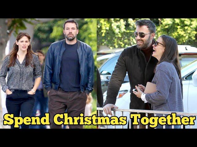 Ben Affleck and Jennifer Garner Celebrate a Heartwarming Family Christmas Together