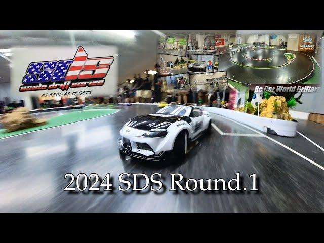 2024 Scale Drift Serie s (SDS) Round.1