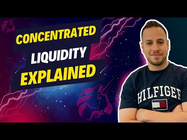 Concentrated Liquidity (Uniswap V3) Simply Explained in 3 Minutes