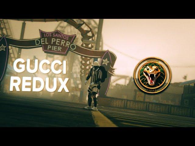 GUCCI REDUX v1 / ТЕМНЫЙ РЕДУКС / FOR MAJESTIC x GTA 5 RP