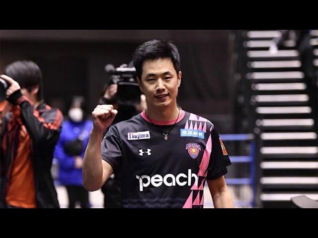 Joo Sae-hyuk at Nojima T.League 2019-2020