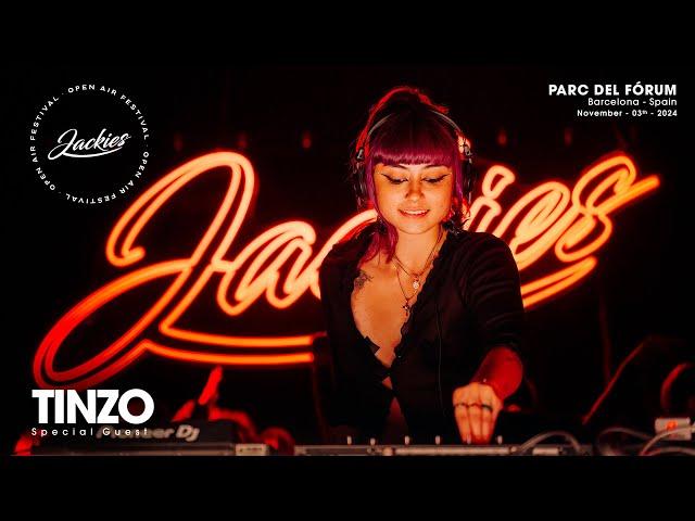 TINZO (HOUSE SET) @ JACKIES OPEN AIR FESTIVAL (BARCELONA)