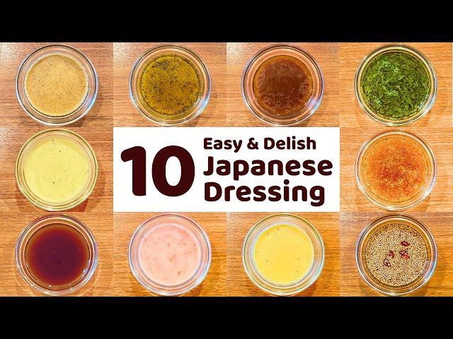 10 Easy & Delish Japanese Dressing - Revealing Secret Recipes!