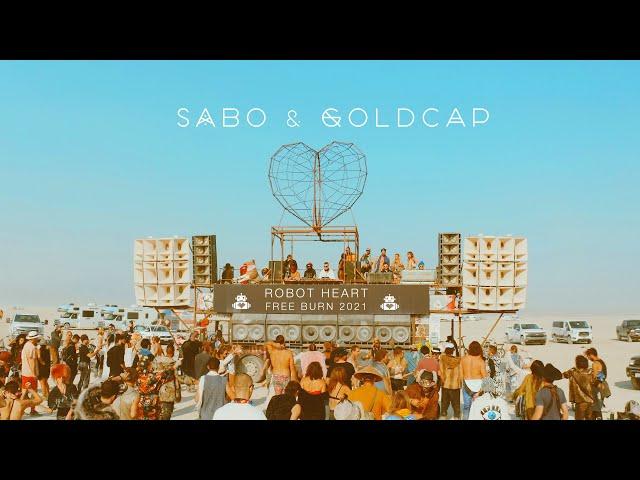 Sabo & Goldcap - Robot Heart - Free Burn 2021