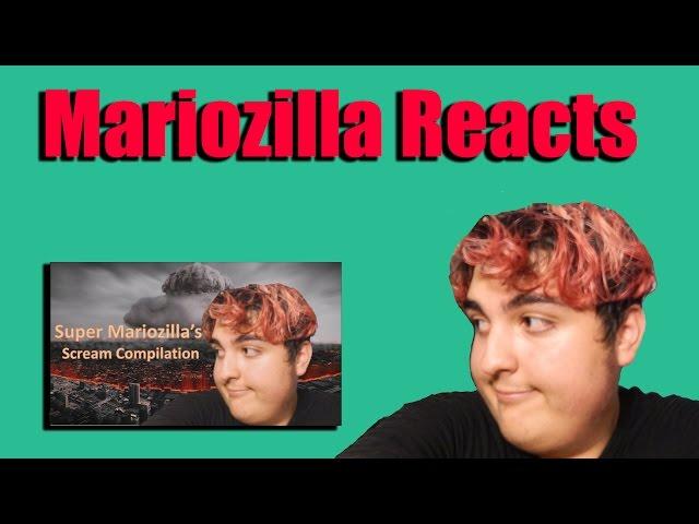 Super Mariozilla Reacts to Super Mariozilla's scream Complilation