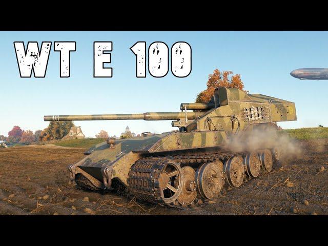 World of Tanks Waffenträger auf E 100 - 7 Kills 10K Damage