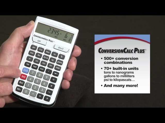 How to do over 500 US & Metric Unit Conversion Combinations | ConversionCalc Plus