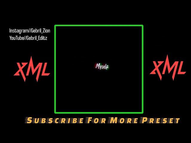 Venom-Eminem | | Alight Motion Preset | | Check Description For XML File 