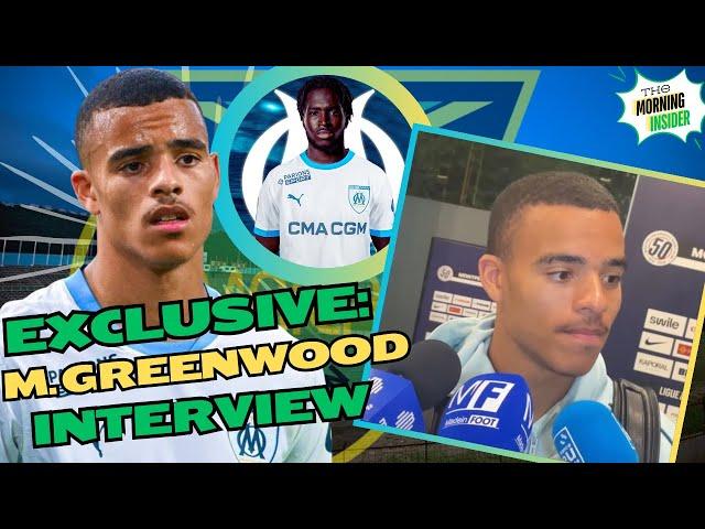 MASON GREENWOOD INTERVIEW ️JONATHAN ROWE X GREENWOOD SHOWDOWN