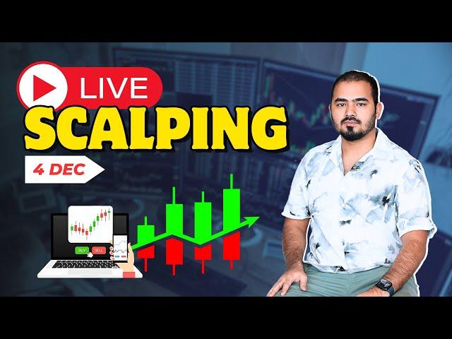 Option Scalping || 4th Dec ||Nifty || Banknifty #banknifty #nifty50 #nifty #optionstrading