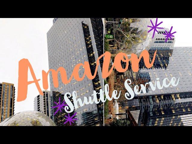 Commute from Seattle To Bellevue, WA using Amazon Shuttle Service