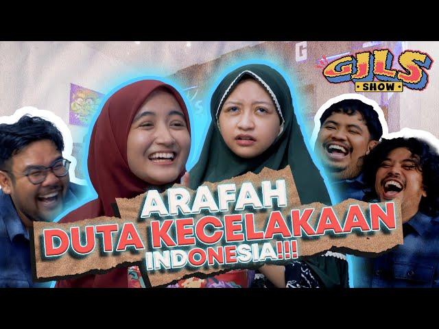 HALDA TIDAK MAU PAKAI PEMBERIAN MOBIL DARI ARAFAH KARENA INI | GJLS SHOW