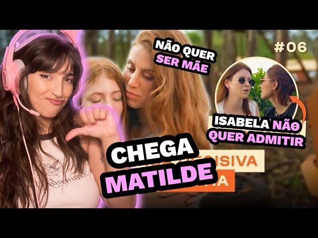 DEFENDI A CAROLINA!! | React Mari e as Marias Ep. 06 | Cortes da Valentiti