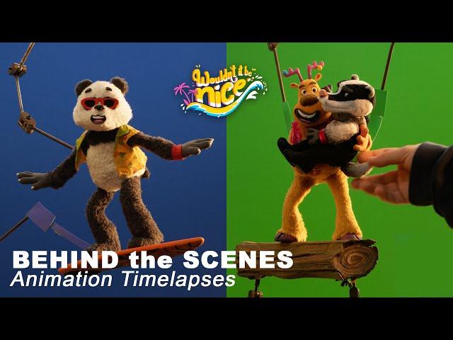 Just Dance 2023 - Wouldn't It Be Nice (Behind Scenes / Making of) Stop Motion