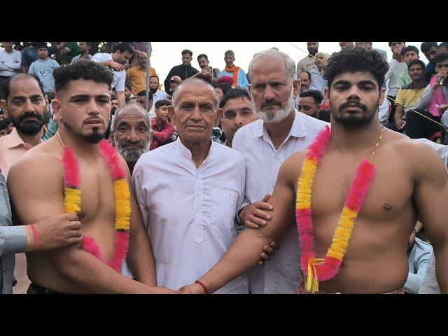 Surjeet Reasi Vs Yuvraj Marjali Kushti Dangal Puria Pouni 30/4/2024