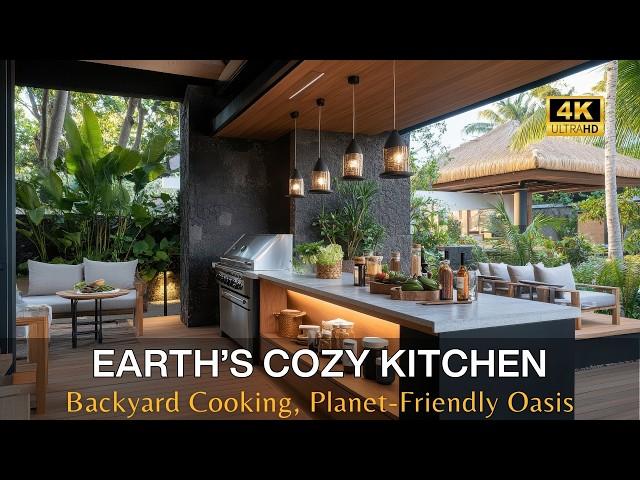 Eco-Friendly Outdoor Kitchen Designs That Will Inspire Your Next Backyard Makeover