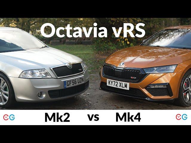 Skoda Octavia vRS: Mk2 vs Mk4