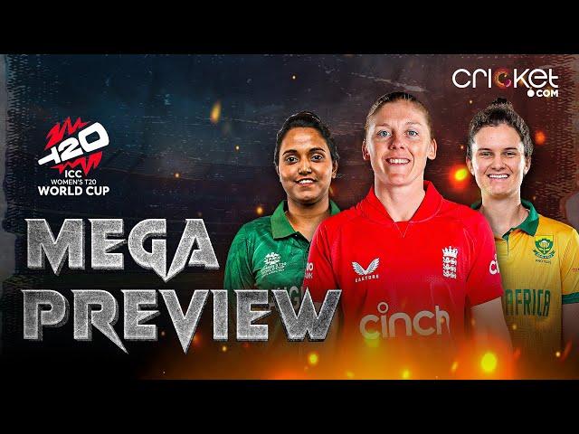 2024 Women's T20 World Cup Preview I Bangladesh, England, South Africa I Part 1/3