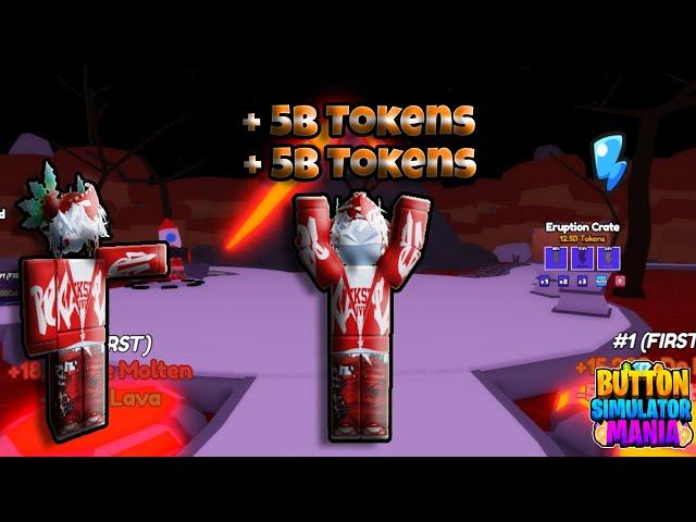 How To Get A Lot Of Tokens In Button Simulator Mania !