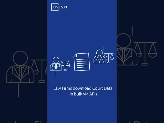 Law Firm - Business Development/Legal Data API