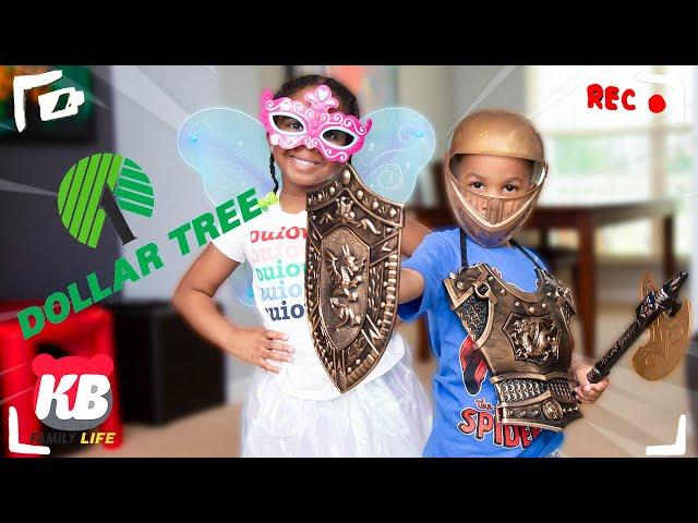 Dollar Store Halloween Costume Fashion Show | KB Family Life