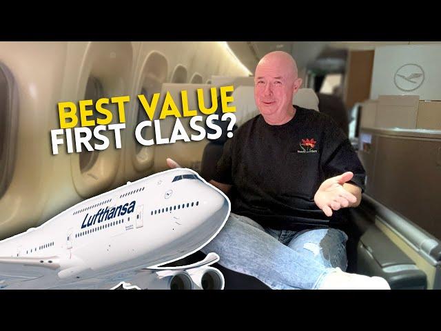 Is LUFTHANSA FIRST CLASS worth it?