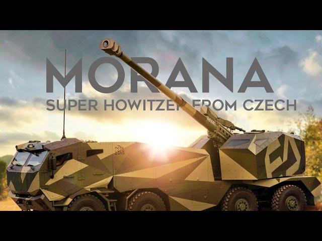 Czech Morana 155 mm: DITA's Sister, But Much Bigger