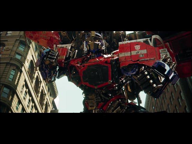 Transformers fan made CGI "Arrival of Galaxy Convoy"