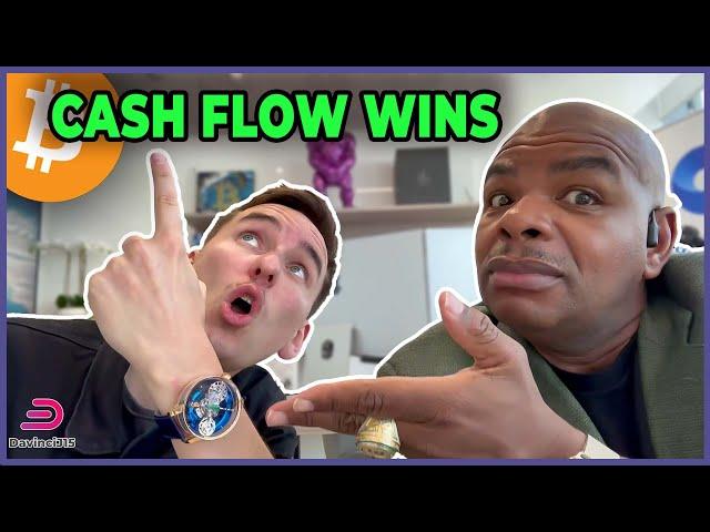 AMAZING CASH FLOW IDEAS IN CRYPTO!!!