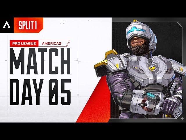 ALGS Year 5 Split 1 Pro League | Match Day 5 | Americas | Groups A & C | Apex Legends