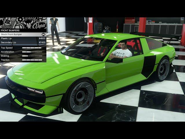 GTA 5 - DLC Vehicle Customization - Bollokan Envisage (Hyundai N Vision 74)