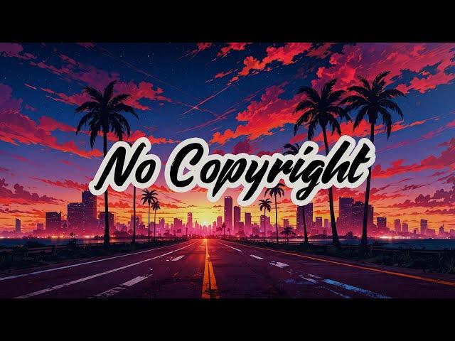 Sunset Drive / No Copyright Music / Synthwave Rap x Hip Hop Instrumental Beat / SoulProdMusic