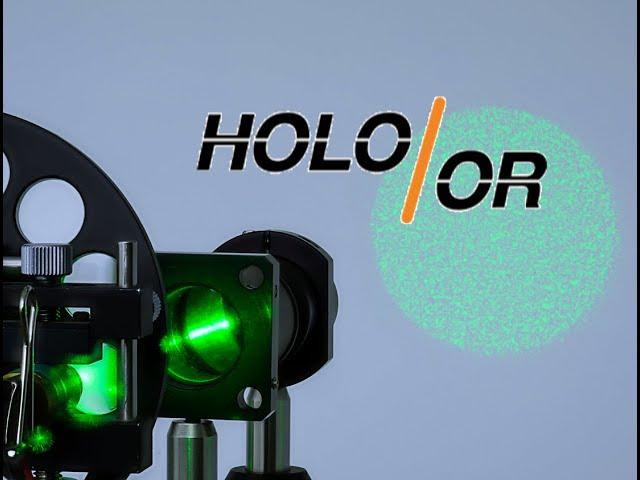 Introduction to Diffractive Optical Elements (DOEs) by Holo/Or