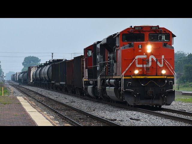 An Hour Trackside at Centralia, IL