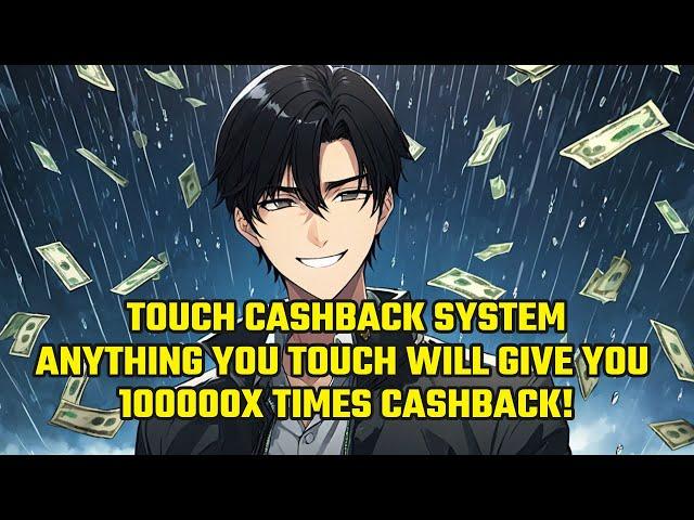 Touch Cashback System: Anything You Touch Will Give You 100000X Times Cashback!