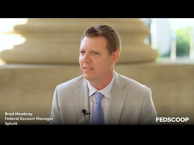 Brad Mowbray, Splunk | FedTalks 2024